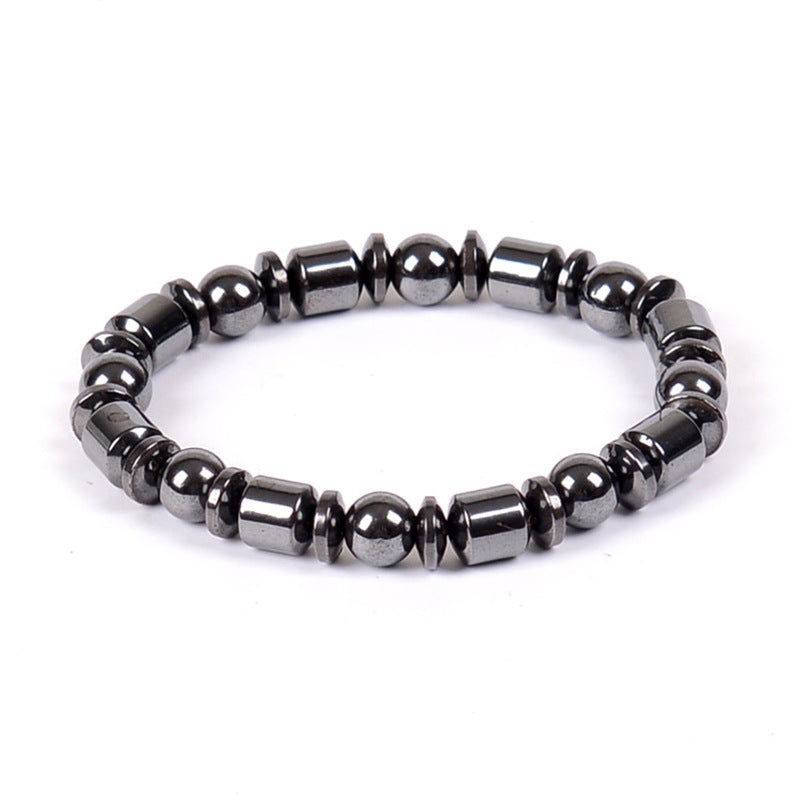 Bracelet Magnétique Hématite - Bien-Être & Magnétothérapie - Algonoova