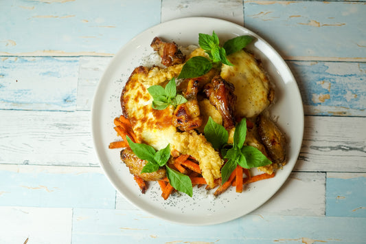 Poulet au citron et à l'origan