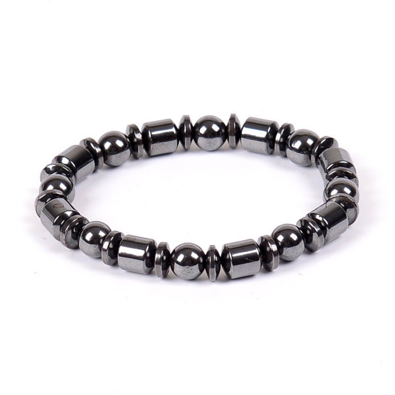 Bracelet Magnétique Hématite - Bien-Être & Magnétothérapie - Algonoova