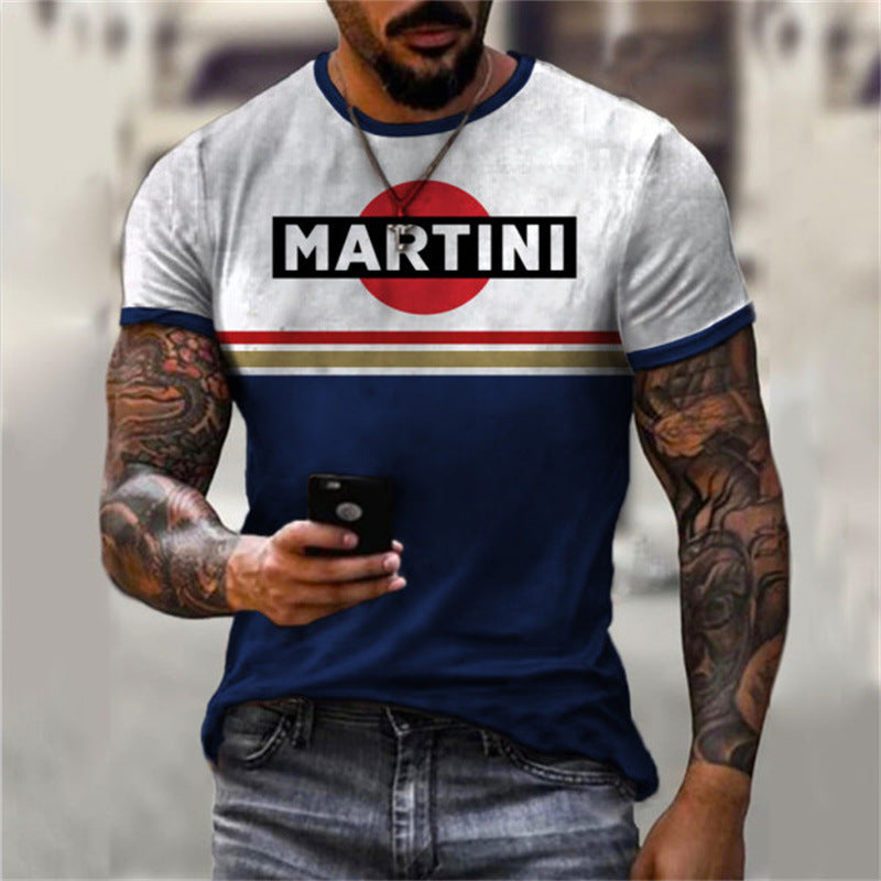 T-SHIRT 3D MANCHES COURTES