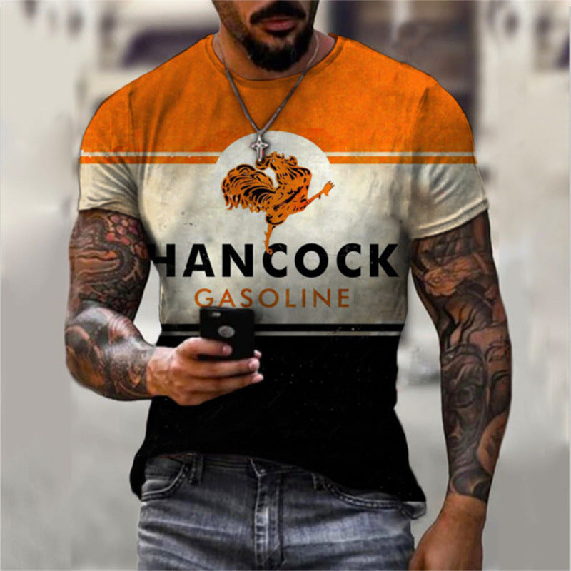 T-SHIRT 3D MANCHES COURTES