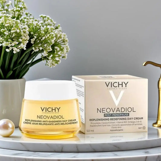 Crème de Nuit Ménopause 50 ml - Hydratation et Raffermissement