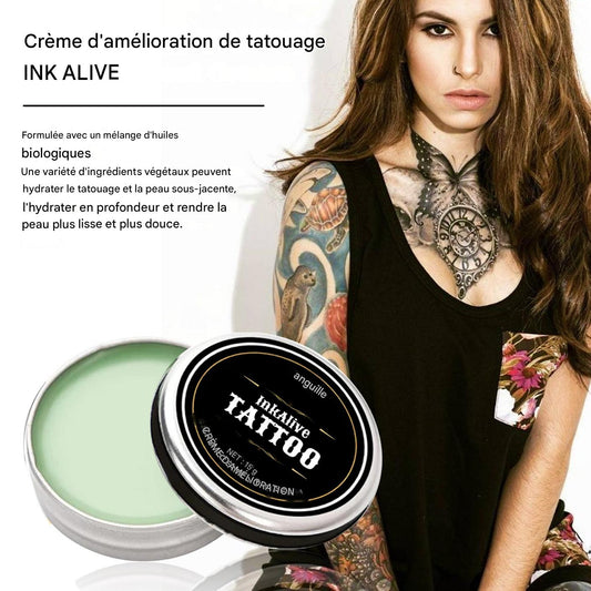 Crème Réparatrice Tatouages - Soin Hydratant Naturel pour Tatouages