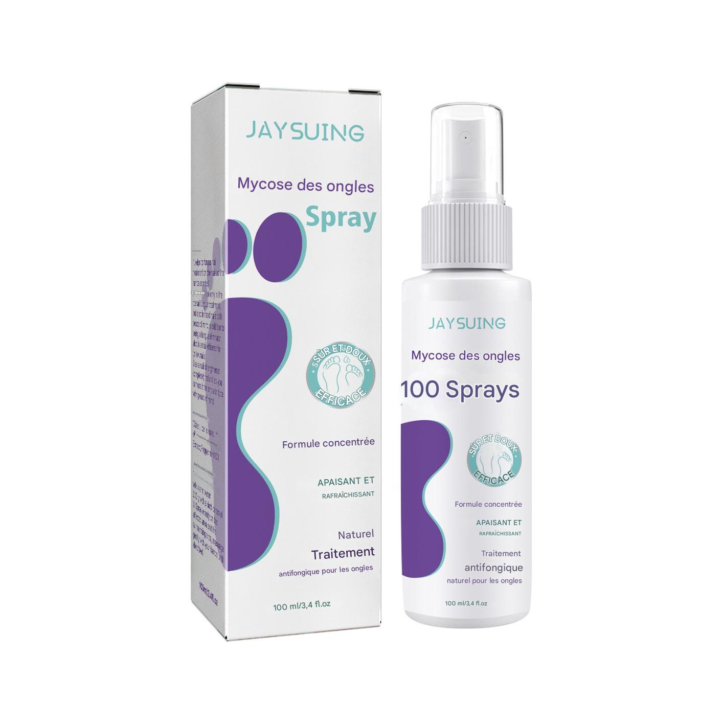 Spray Réparateur Ongles Naturel - Fortifiant & Anti-Mycoses 100 ml
