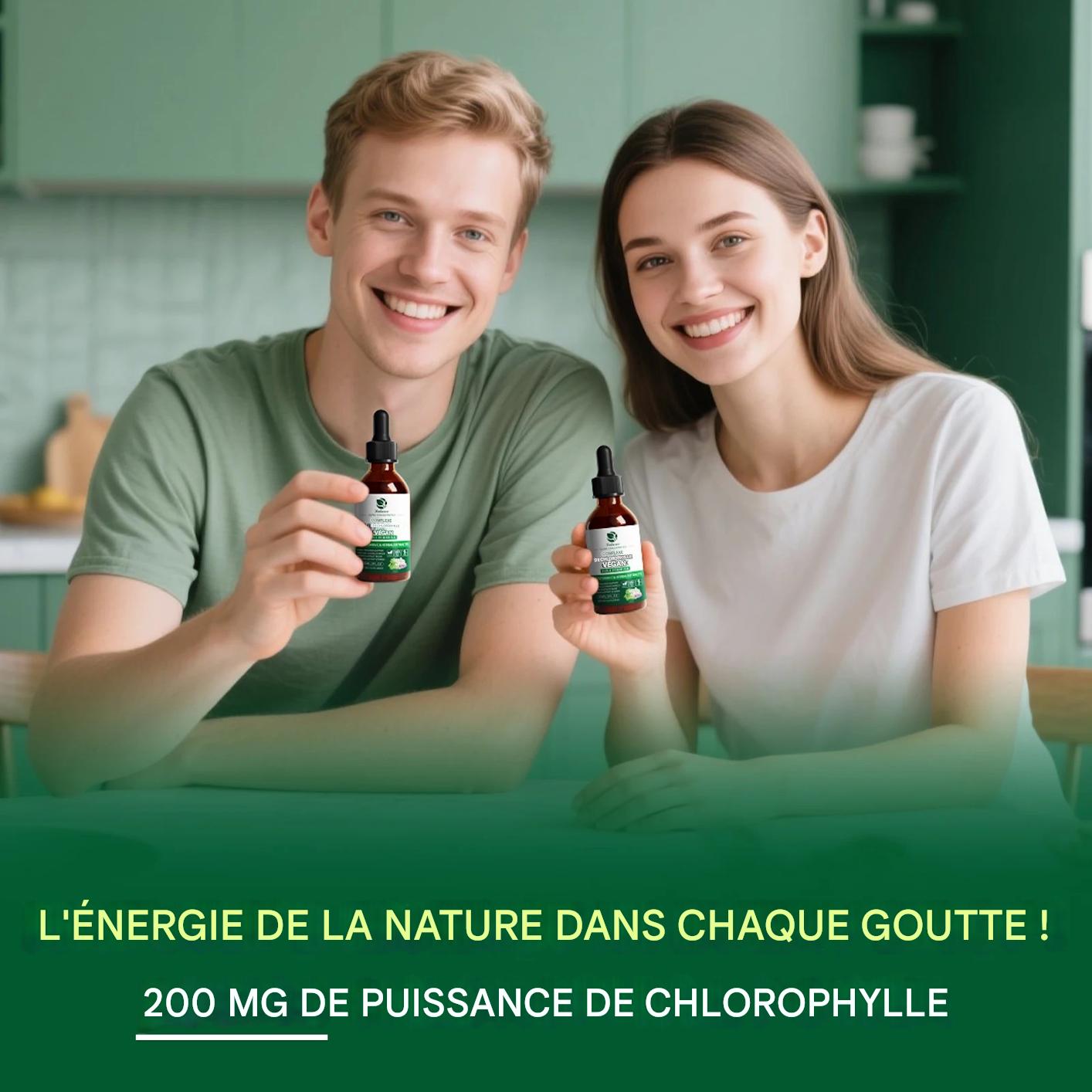 Gouttes liquides - Chlorophylle naturelle 30 ml