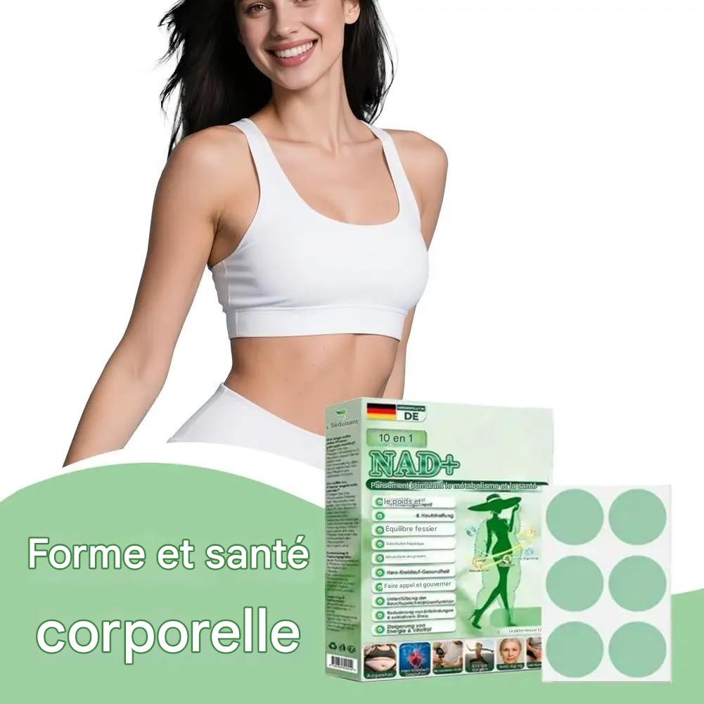 Patch Raffermissant à Nano-Aiguilles - Minceur et Silhouette Femmes & Hommes