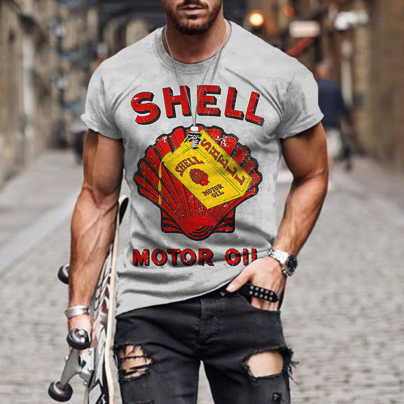 T-SHIRT 3D MANCHES COURTES