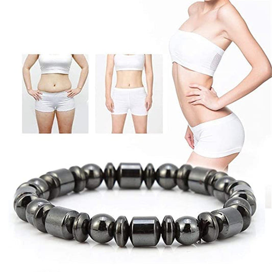 Bracelet Magnétique Hématite - Bien-Être & Magnétothérapie