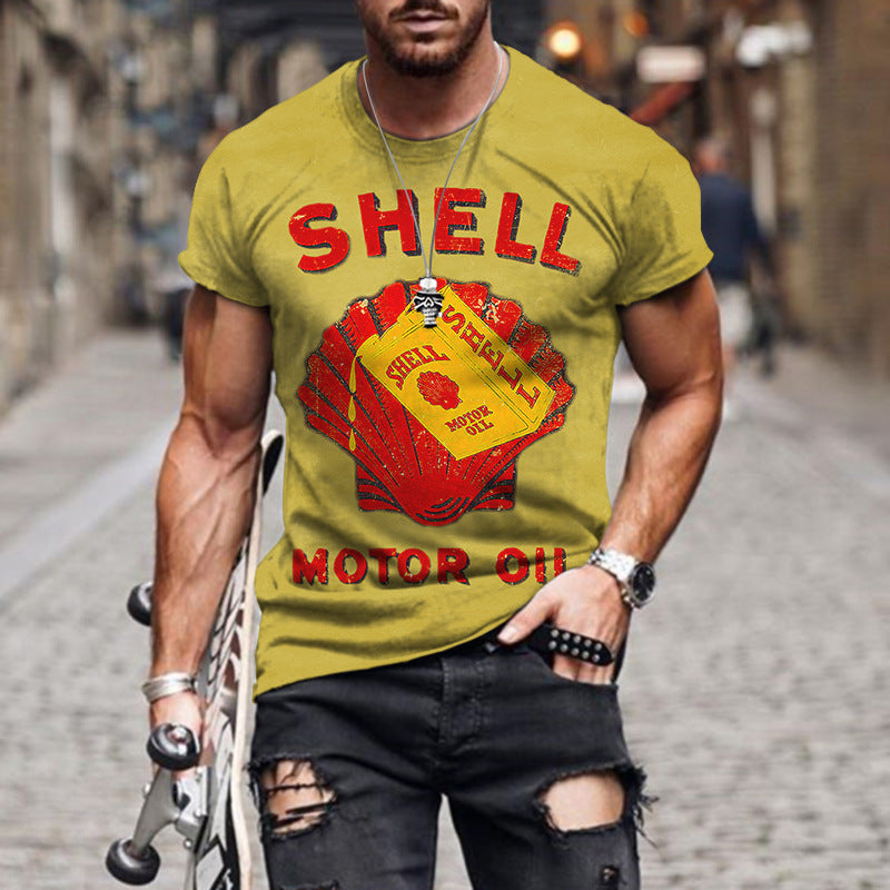 T-SHIRT 3D MANCHES COURTES