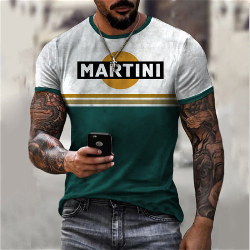 T-SHIRT 3D MANCHES COURTES