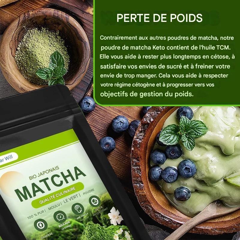 Matcha – Emerail Premium, thé vert matcha bio de qualité
